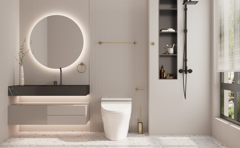 How to customize your own bathroom accessories