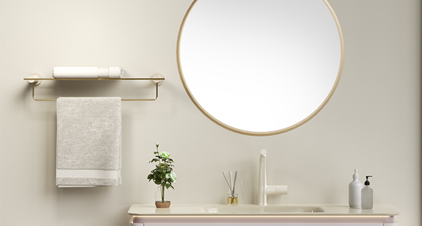 BGL Bathroom · Cream Air bathroom pendant is simple without losing atmosphere