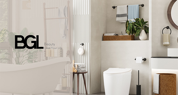 BGL bathroom fashion series accessories appearance level practical coexist